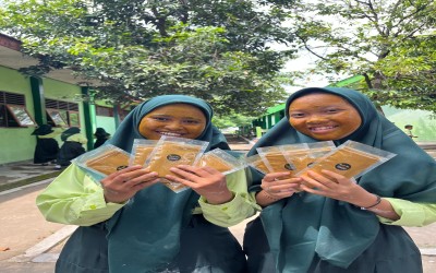 P5 Kunyit: Menanam, Merawat, Memanen, dan Berwirausaha
