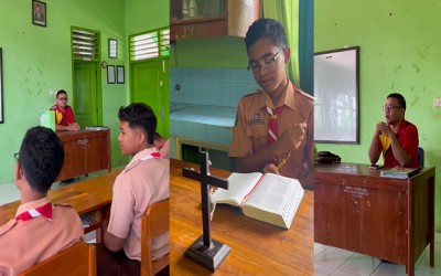 Pondok Kasih SMPN 2 Kepung: Wadah Pembinaan Spiritual Siswa Kristen dan Katolik