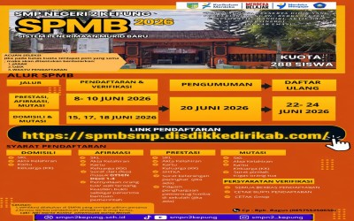 Sistem Penerimaan Murid Baru 2026
