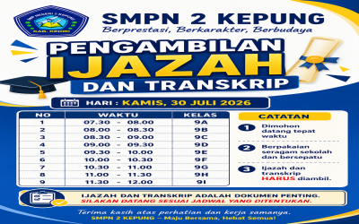 Informasi Pengambilan Ijazah dan Transkrip Nilai